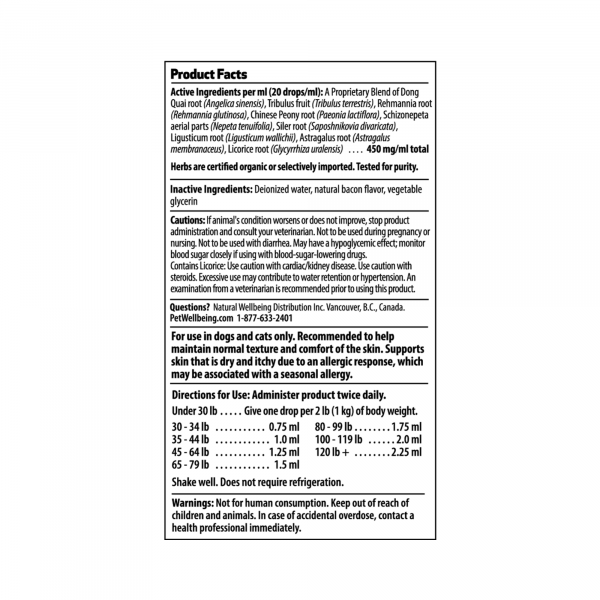 Itch Support Gold (Soothing Allergy-Related Itch) - Cats