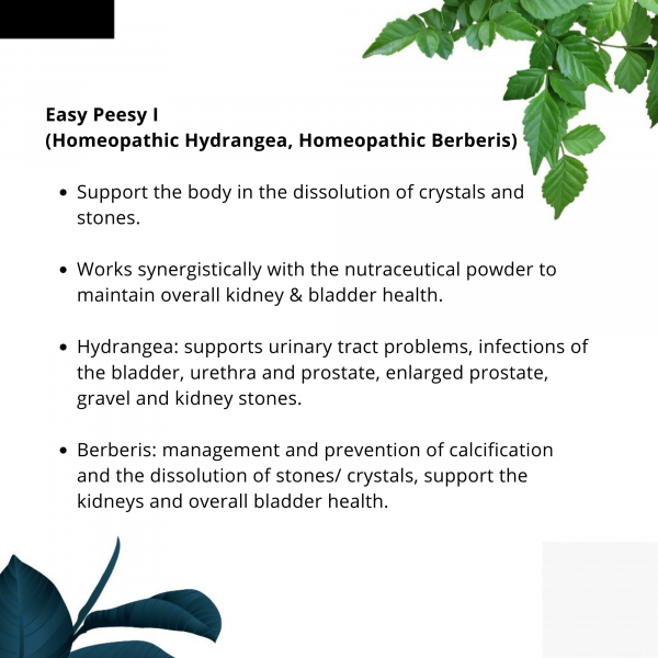 Easy Peesy Protocol (Urinary Tract & Bladder Support Kit)