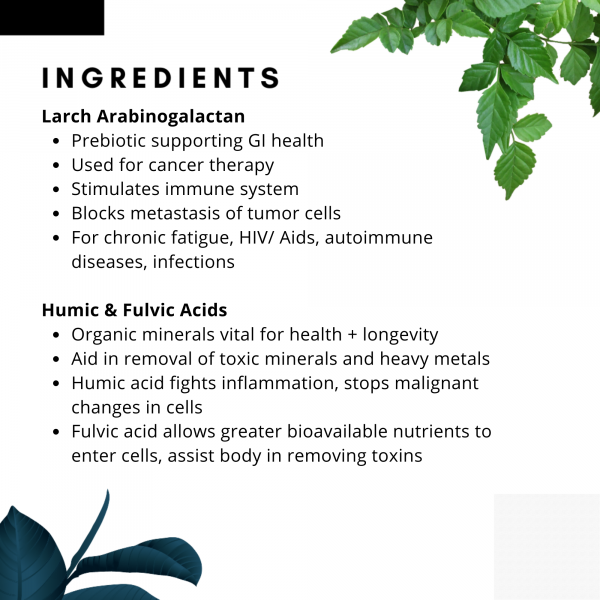 Felix's Flora (Species-Appropriate, Detox)
