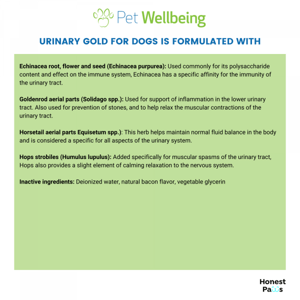 Urinary Gold (Urinary Tract Health) - Dogs