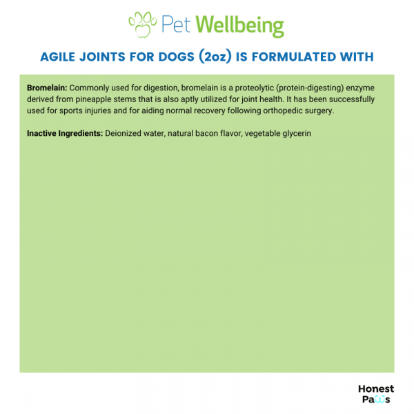 Agile Joints (Joint Mobility) - Dogs