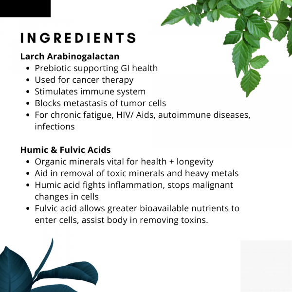 Fido's Flora Pre & Probiotic (Species-Appropriate, Detox)