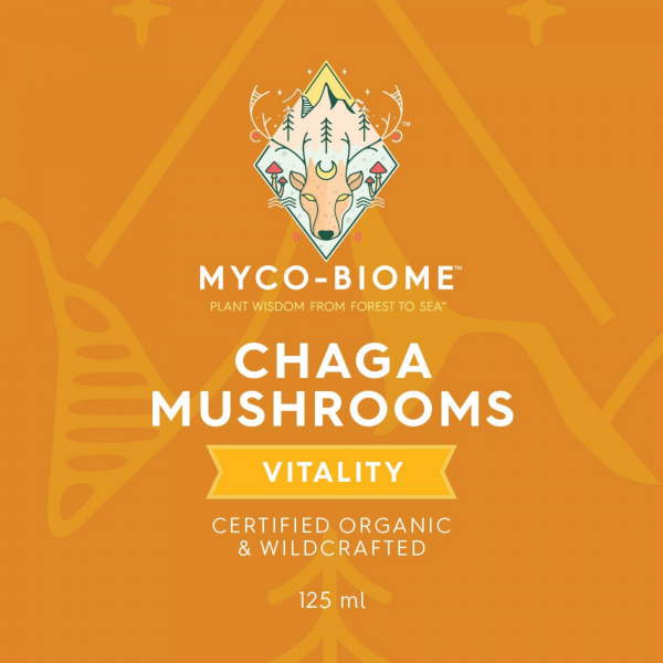 Chaga Mushroom Liquid Triple Extract (Vitality)