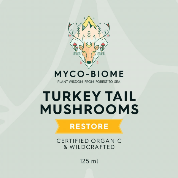 Turkey Tail Liquid Extract (Immunity)