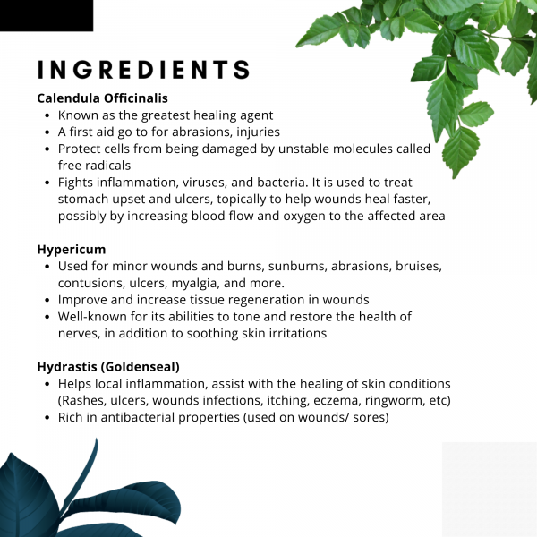 Owies and Oopsies Spray (Topical Healing)