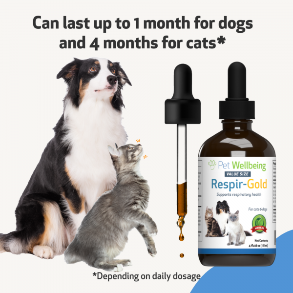Respir-Gold (Easy Breathing) - Dogs
