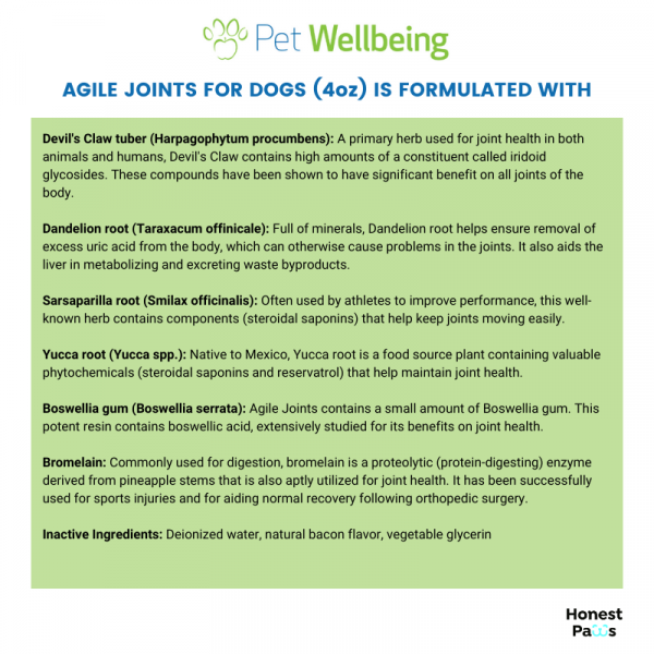 Agile Joints (Joint Mobility) - Dogs