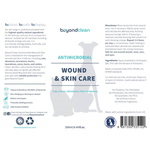 Antimicrobial Wound and Skin Care