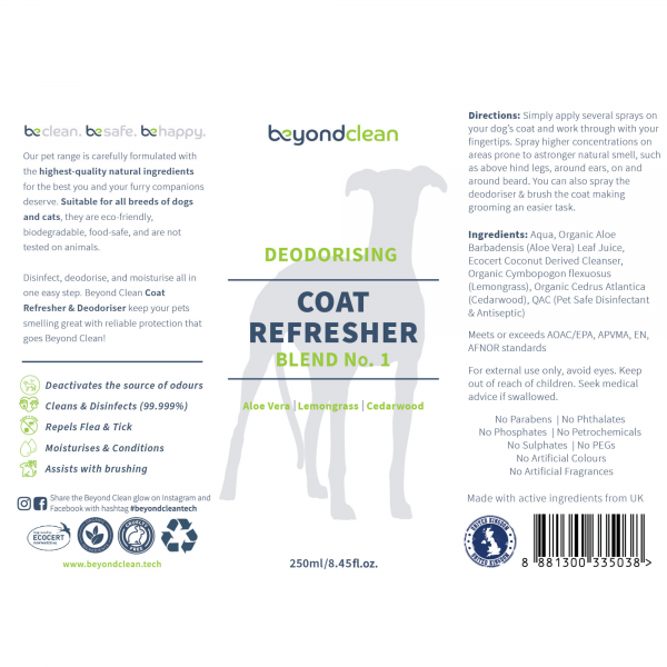 Coat Refresher (Lemongrass)