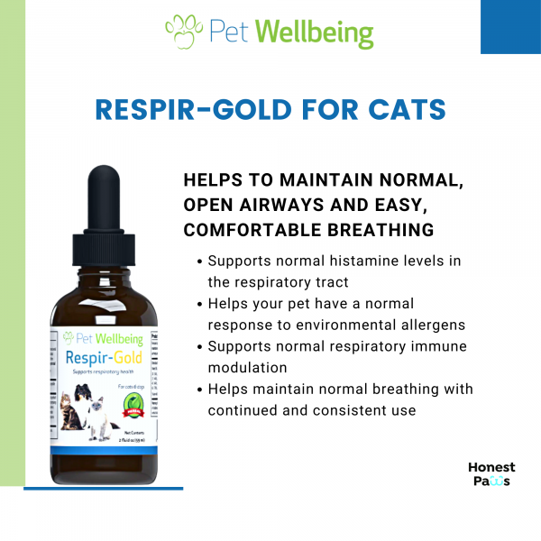 Respir-Gold (Easy Breathing) - Cats