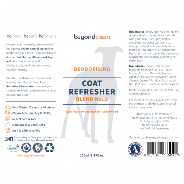 Coat Refresher (Sweet Orange)