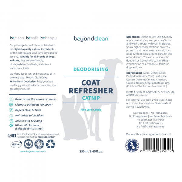 Coat Refresher (Catnip)