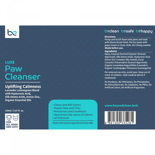 Luxe Rinse-Free Paw Cleanser