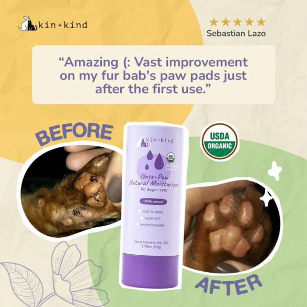Organic Nose & Paw Moisturizer Stick
