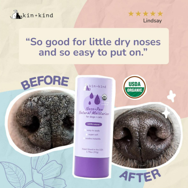 Organic Nose & Paw Moisturizer Stick