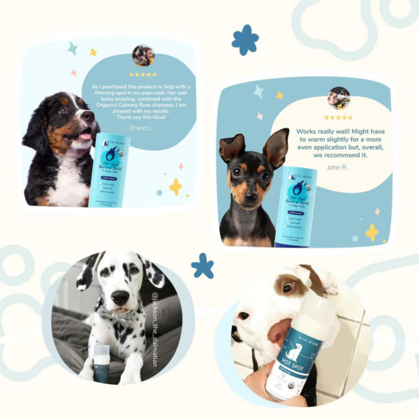 Organic Hot Spot Relief Stick