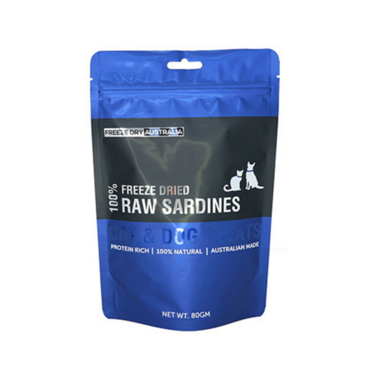 Freeze Dried Sardine