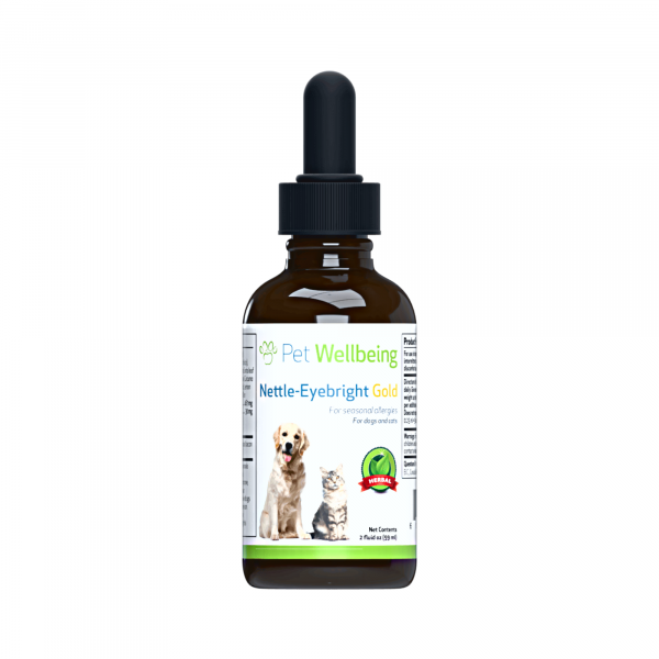 Nettle-Eyebright Gold (Seasonal Allergy Defense) - Dogs