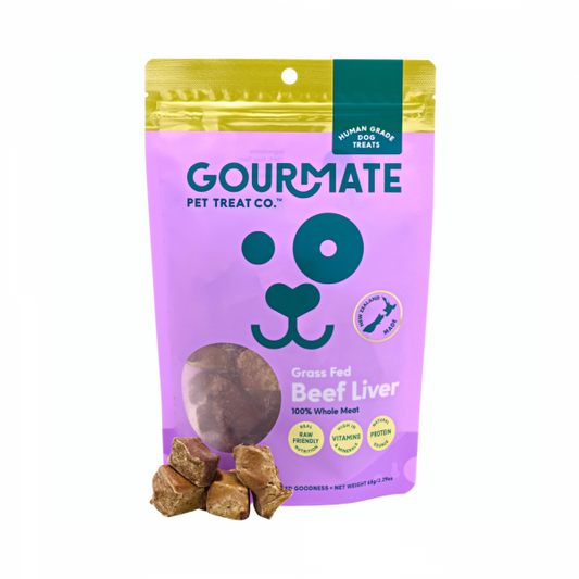 Freeze-Dried Grass Fed Beef Liver