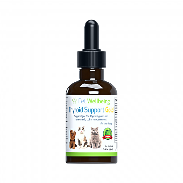 Thyroid Support Gold (Hyperthyroid) - Dogs
