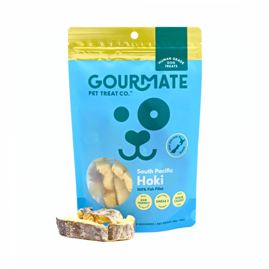 Freeze-Dried South Pacific Hoki