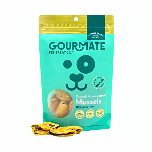 Freeze-Dried Organic Green Lipped Mussels