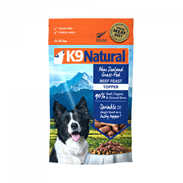 Beef Dog Food (Freeze-Dried)