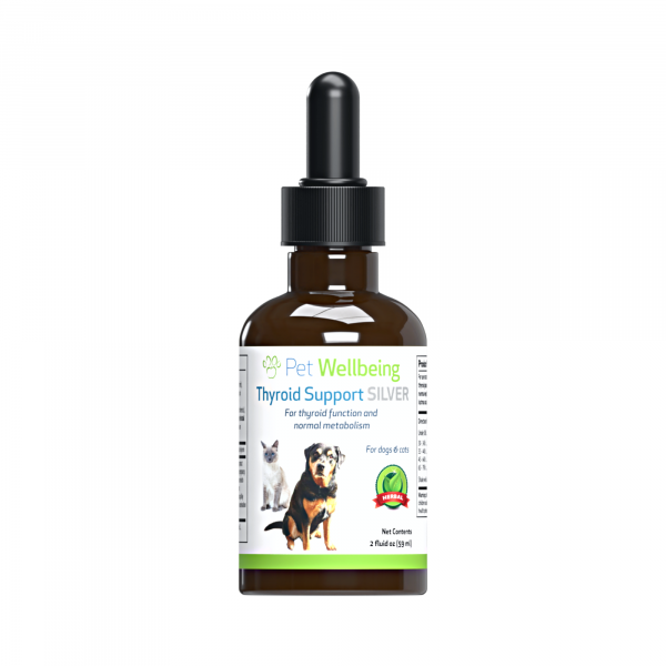 Thyroid Support Silver (Hypothyroid) - Dogs