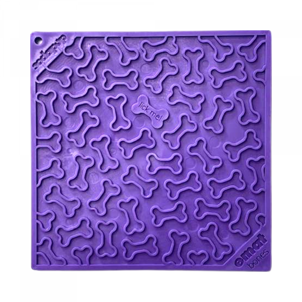 Bones Enrichment Lick Mat