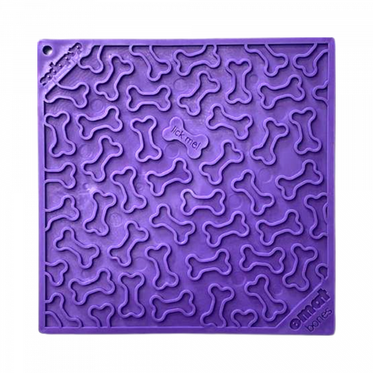 Bones Enrichment Lick Mat