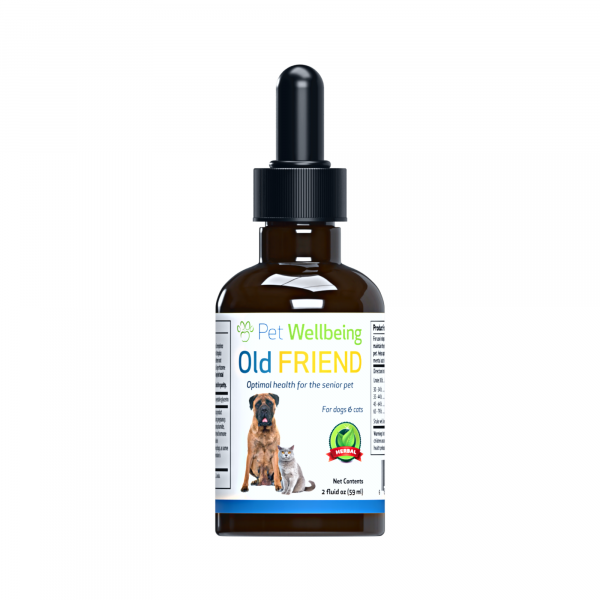 Old Friend (Senior) - Cats