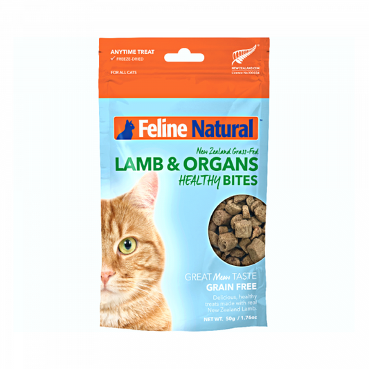 Freeze Dried Lamb Healthy Bites for Cats