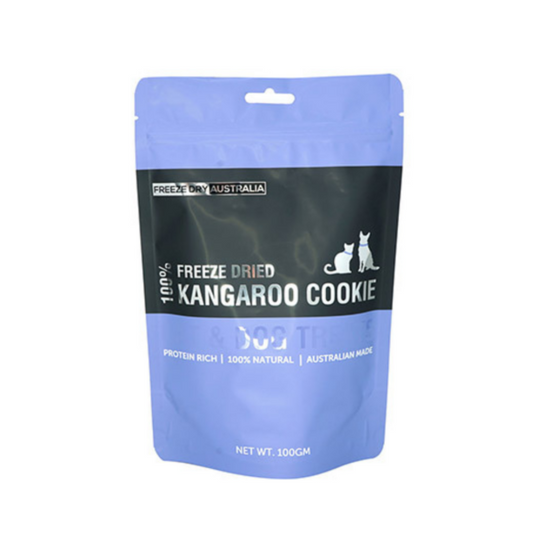 Freeze Dried Kangaroo Cookie