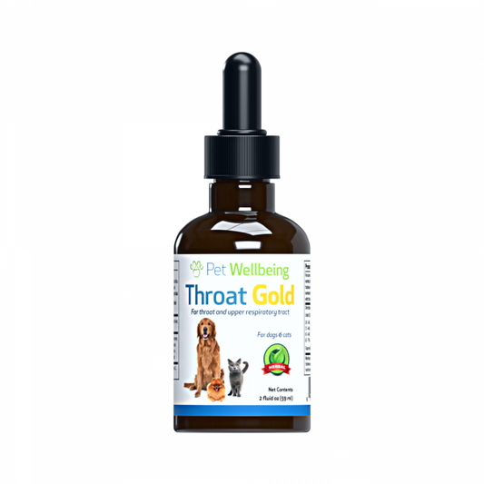 Throat Gold (Soothes Throat Irritation) - Cats