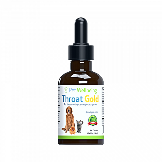 Throat Gold (Soothes Throat Irritation) - Dogs