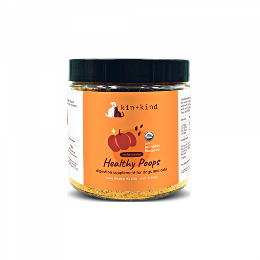 Organic Healthy Poops Supplement (Pumpkin Boost)