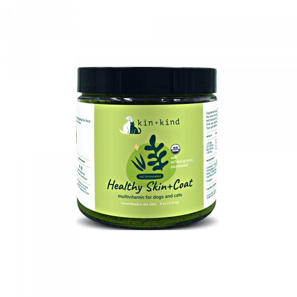 Organic Healthy Skin + Coat Supplement (Vitaboost)