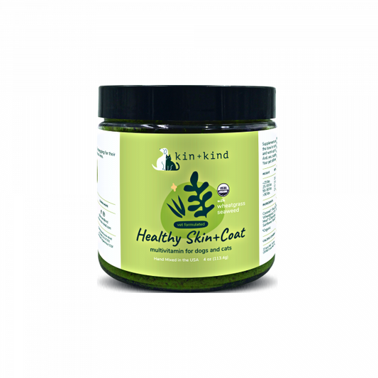 Organic Healthy Skin + Coat Supplement (Vitaboost)