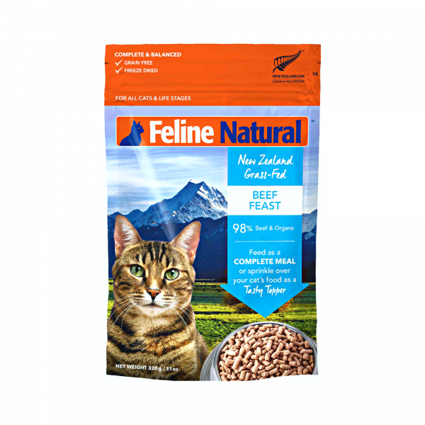 Beef Cat Food (Freeze-Dried )
