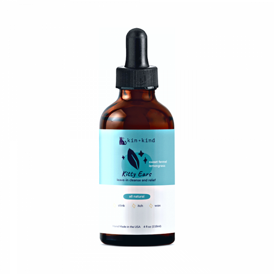 Natural Kitty Ear Cleanser