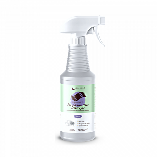 Stain & Odor Urine Destroyer - Carpet & Fabrics (Lavender)