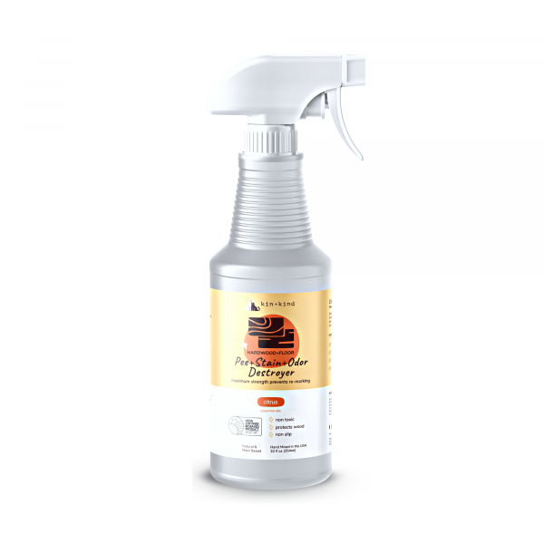 Stain & Odor Urine Destroyer - Hardwood & Floors (Orange)