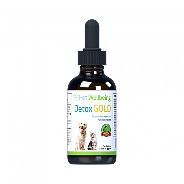 Detox Gold (Gentle Detoxification & Elimination Support) - Dogs