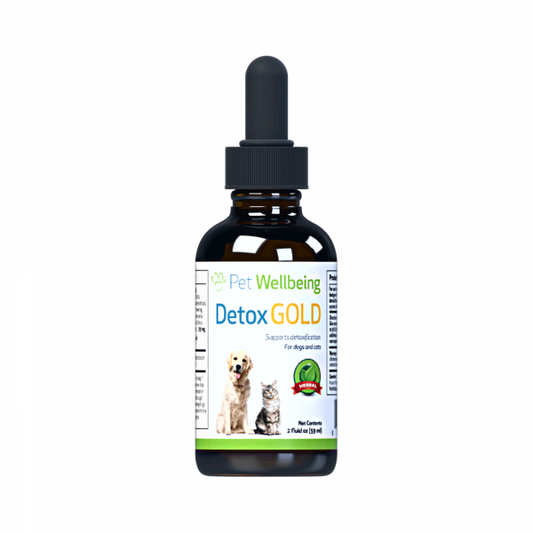 Detox Gold (Gentle Detoxification & Elimination Support) - Dogs