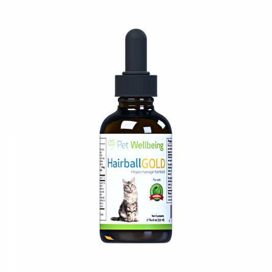 Hairball Gold (Help for Cat Hairballs) - Cats