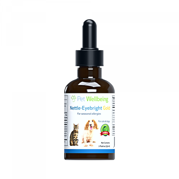 Nettle-Eyebright Gold (Seasonal Allergy Defense) - Cats