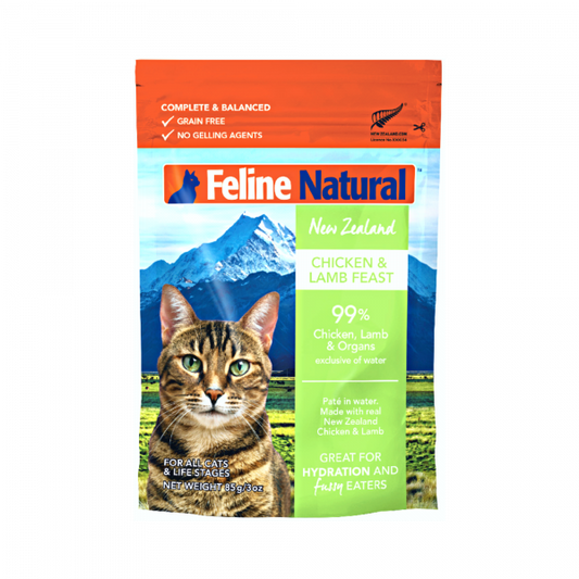 Pouched Chicken & Lamb Cat Food