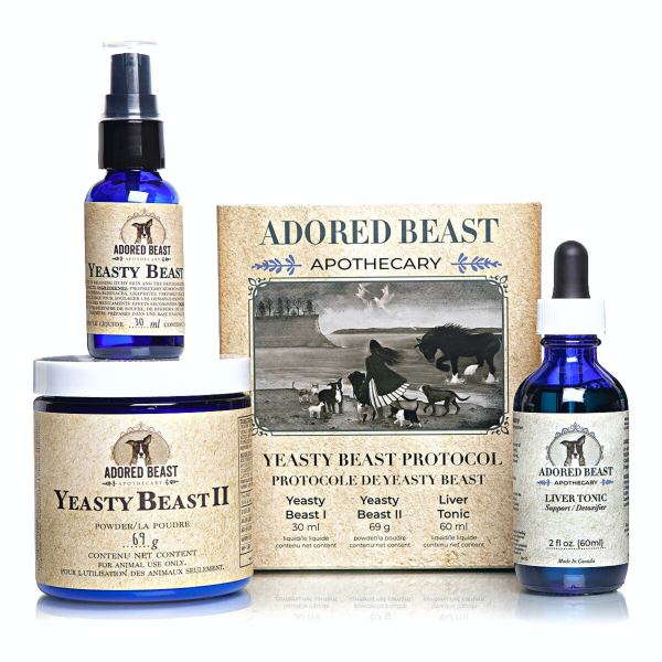 Yeasty Beast Protocol (Yeast Elimination Kit)