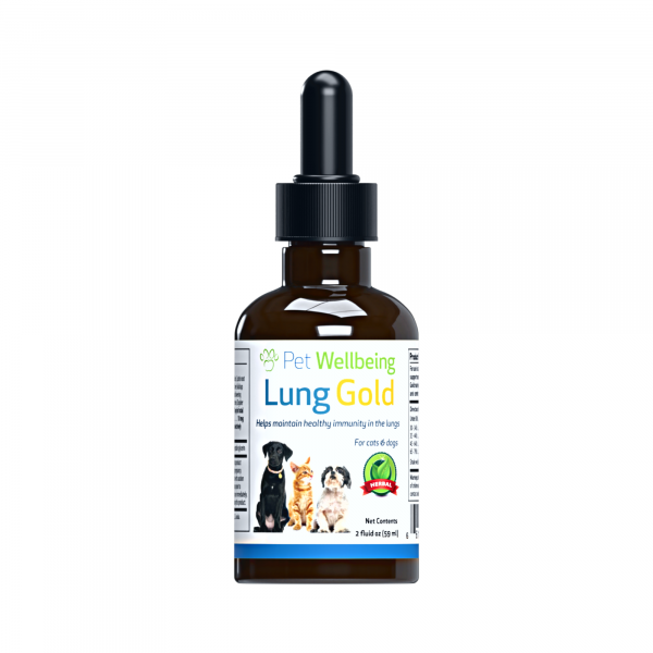 Lung Gold (Lower Respiratory Tract Support) - Cats