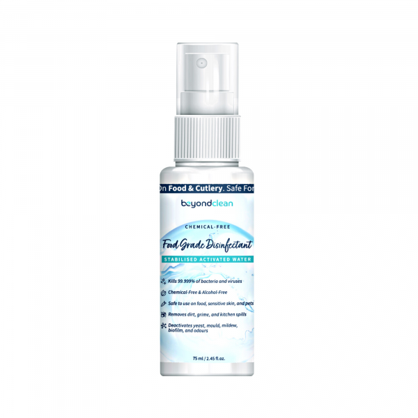 Chemical-Free Food Grade Disinfectant Spray